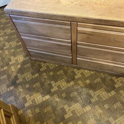 Wood Dresser
