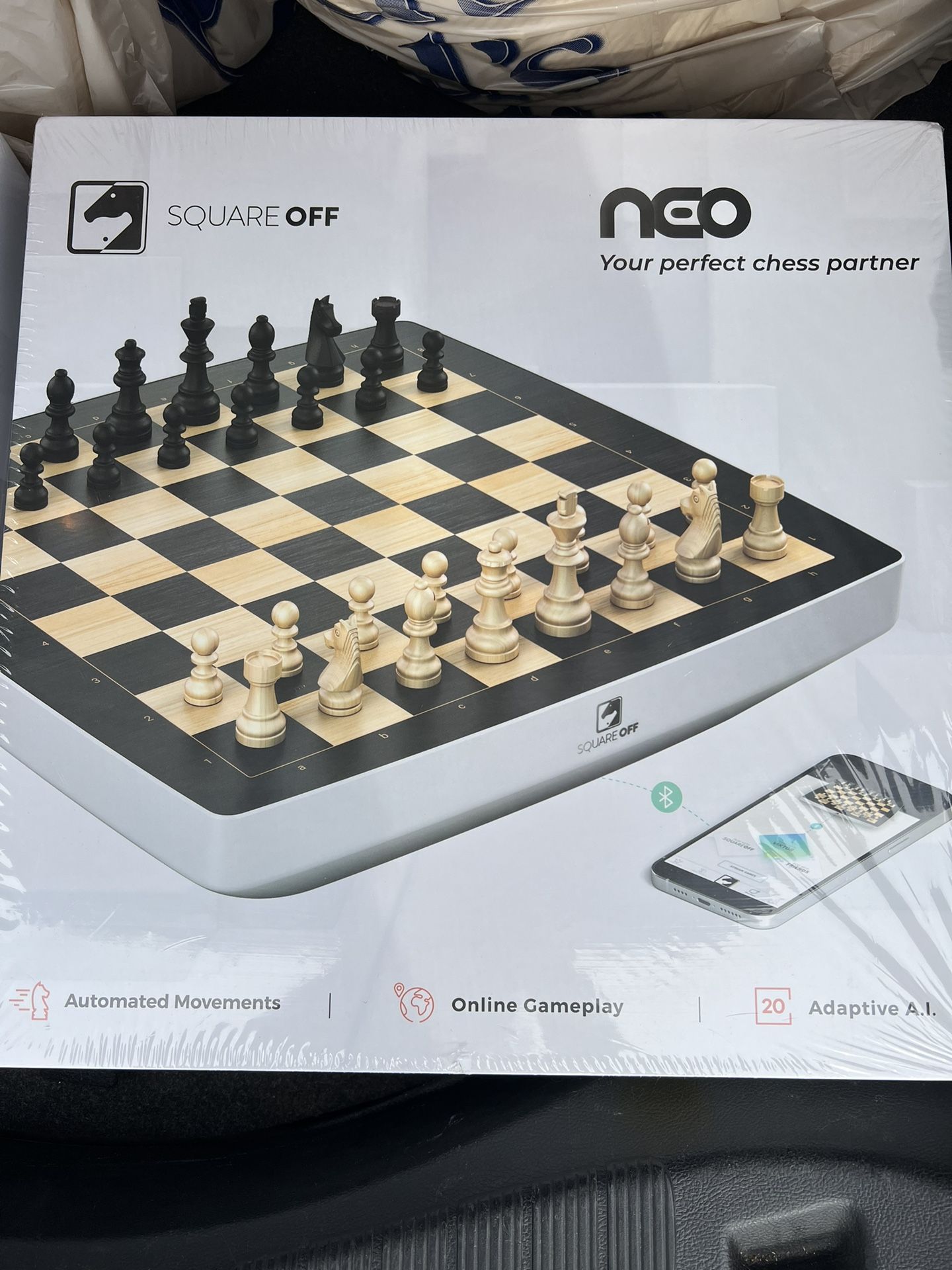 Automated Chess Board