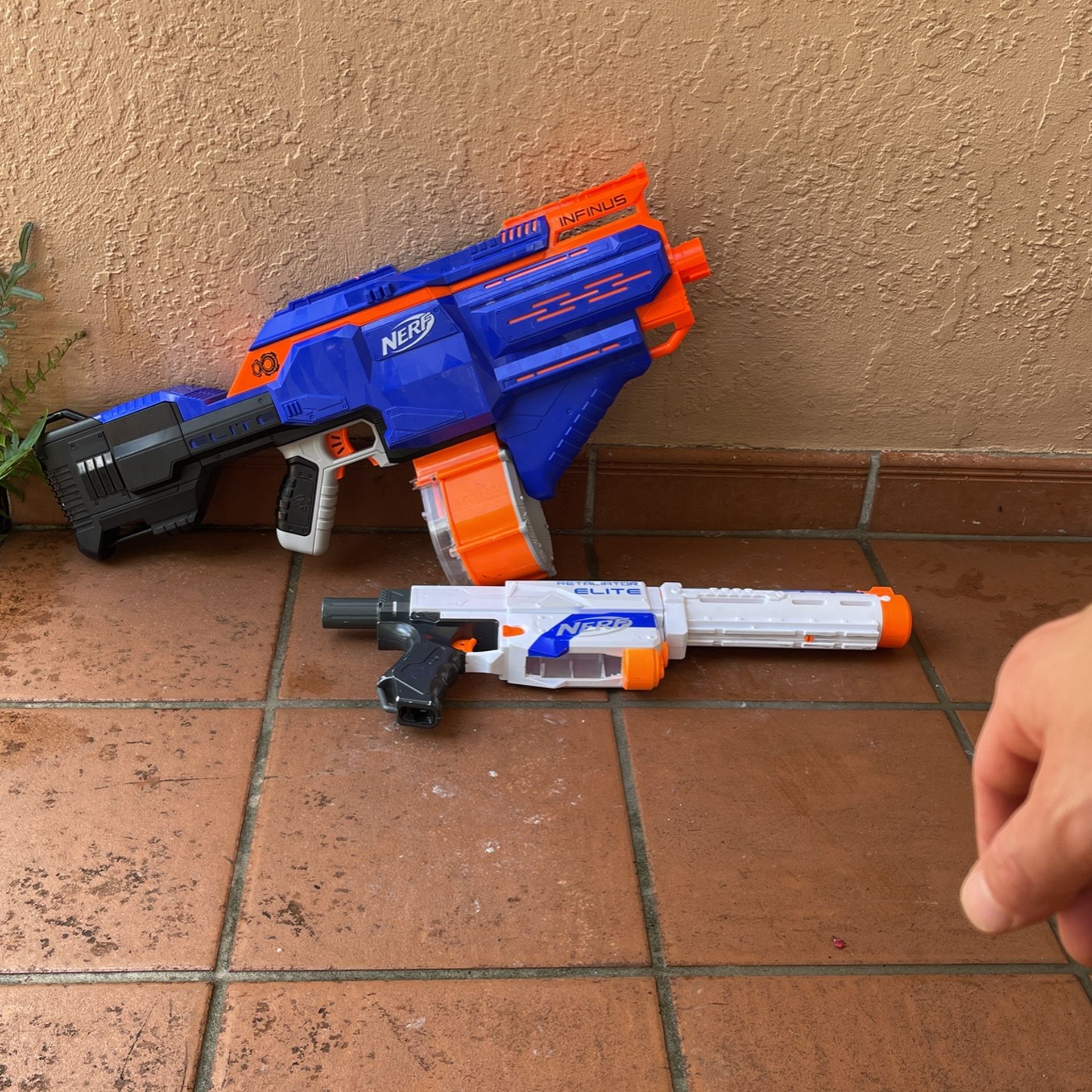 (2) Nerf Guns For Kids $25 For Both
