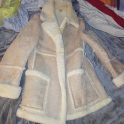 Blue Duck Marlboro Sheepskin Fur Coat