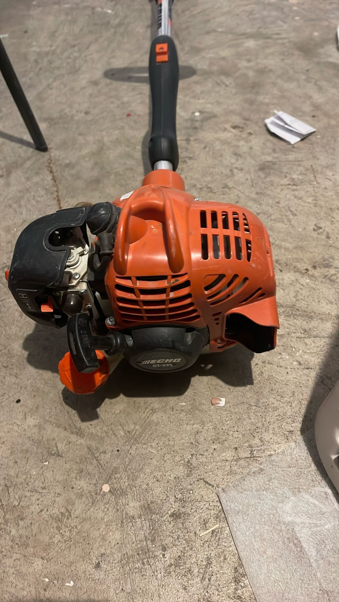 ECHO GT 225 Todo Trabaja Bien Calado