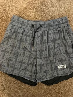 Dirty Mid Baseball Shorts-Adult XS
