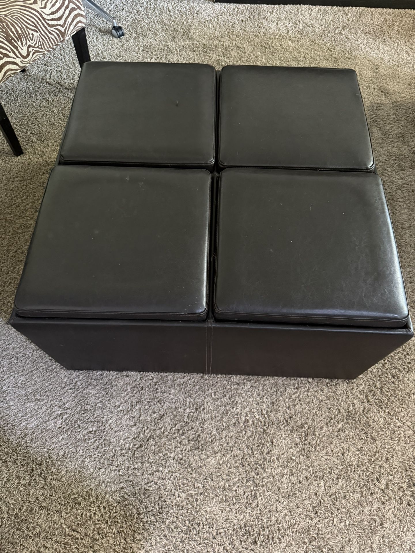 Ottoman Coffee Table