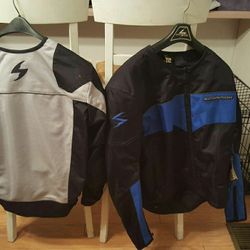 NEW SCORPION MOTORCYCLE RIDING JACKET!