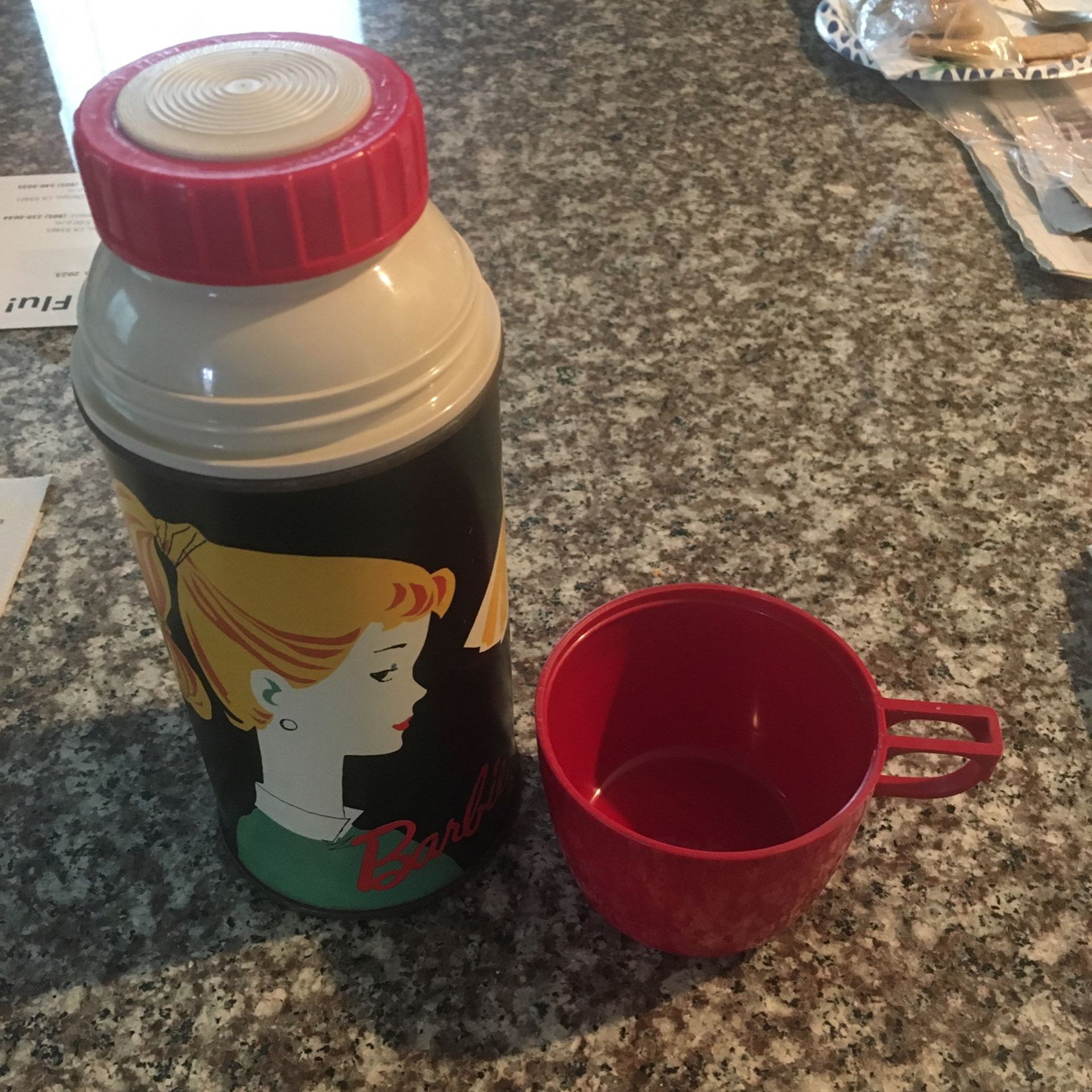 Barbie Thermos