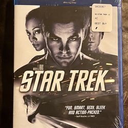 New Blu-Ray DVD “STAR TREK” KIRK, SPOCK, U.S.S. ENTERPRISE
