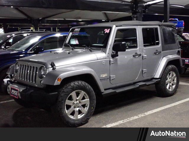 2014 Jeep Wrangler Unlimited