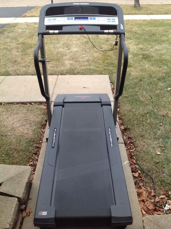 ProForm 510i Spacesaver Treadmill