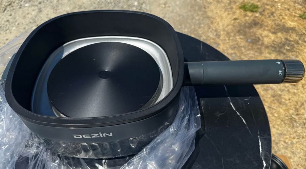 3L electric hot pot, non-stick pan, 2L baking pan and 2.5L steamer, 3-in-1 rice cooker, double power 1000W fast cooker