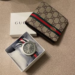 Men’s Watch And Wallet 