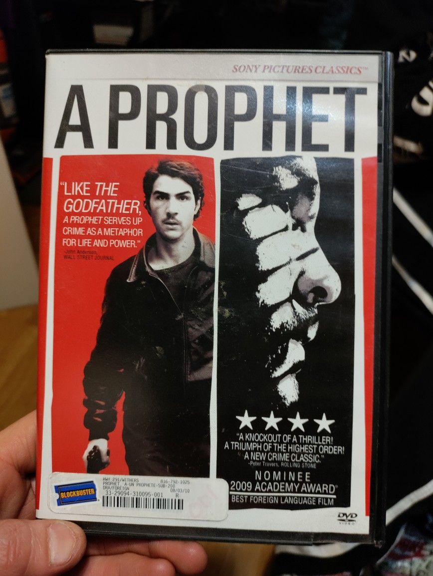 A Prophet Dvd