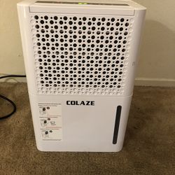 Colaze Dehumidifier 2000sq Ft