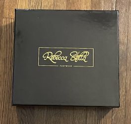 Rebecca Stella - Velvet Overknee Boot Black Size 37
