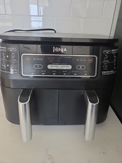 Ninja Dual Zone Air Fryer – 2 Basket – Excellent Condition