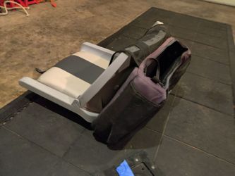 Boat seat bag