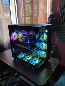 High End Gaming PC: i9-14900KF, RTX 4080 SUPER, 48GB DDR5, 2TB NVME