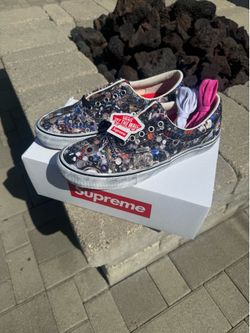 Vans x Supreme Mike Kelley Era Pro