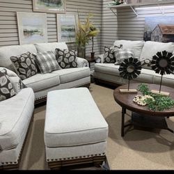 Harleson Wheat Living Room Set ( sectional couch sofa loveseat options
