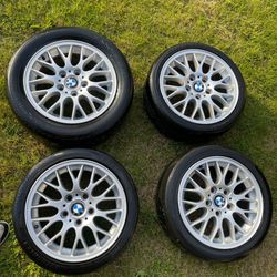 BMW BBS Style 42 wheels 7x16 full set OBO