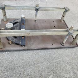 Delta And Rockwell Shapers Sliding Jig Assembly and Adjusting Sliding Shaper Jig