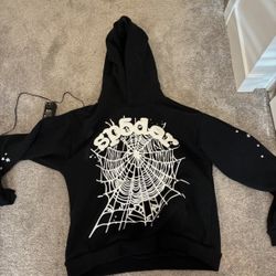 Black Spider Hoodie