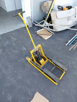 Motorcyle lift
