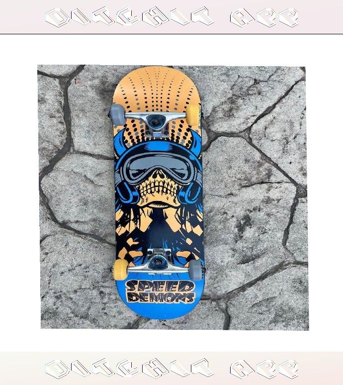 industry down Brand Fresh Skateboard Perfect for Thrill Lovers and Casual Cruisers