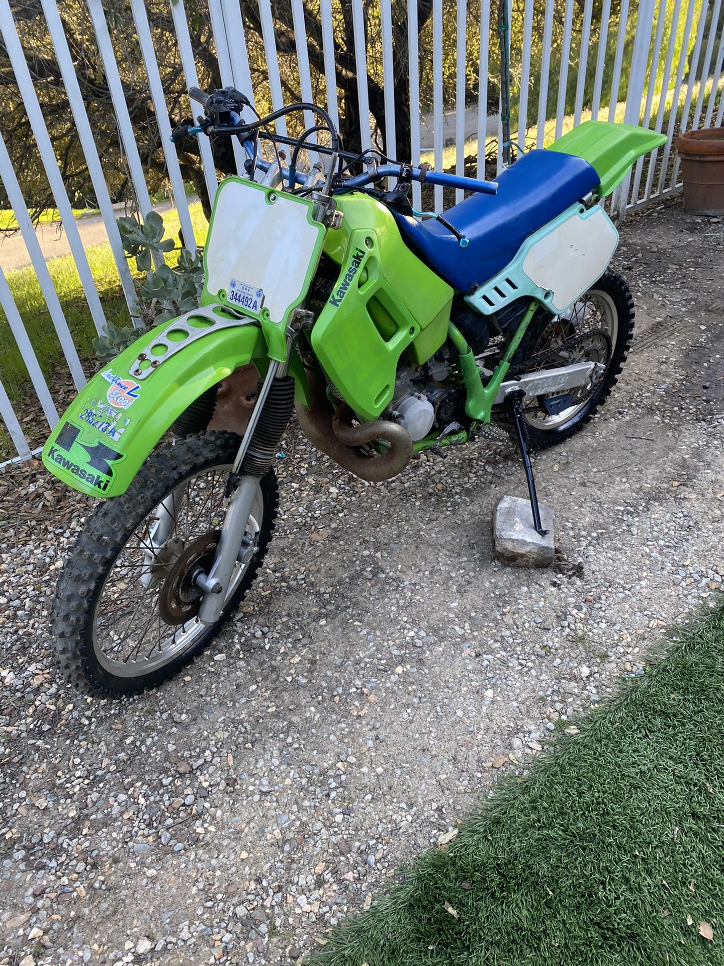 1989 Kawasaki KDX200