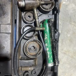 Greenlee Knockout Punch Set