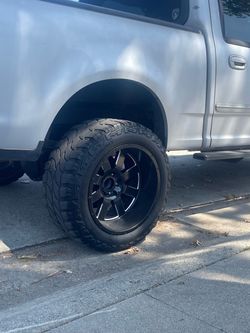 Tires 5 lugs