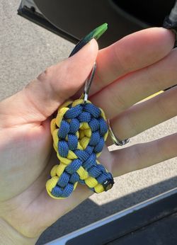 Handmade Keychain $5 Each 