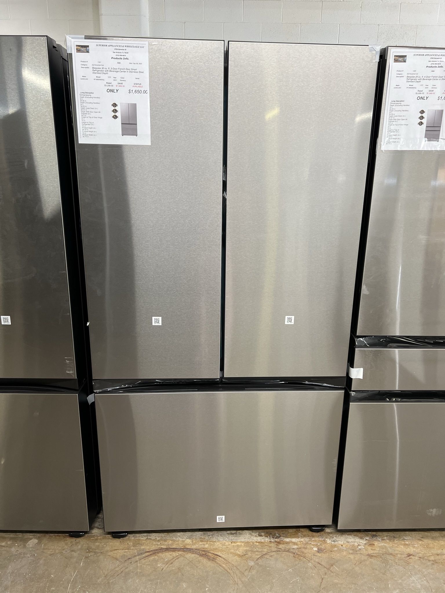 SAMSUNG NUEVO DE 3 PUERTAS 