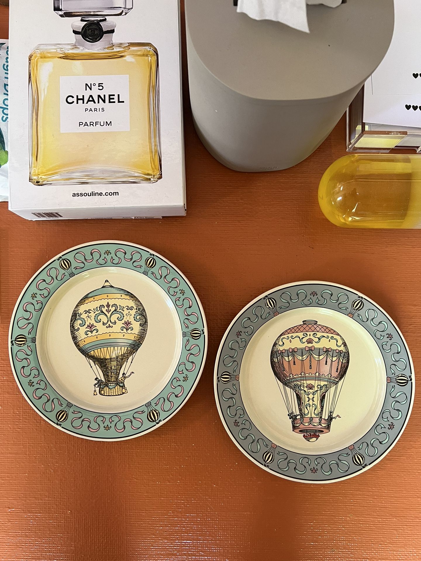HotAir Balloon Plates