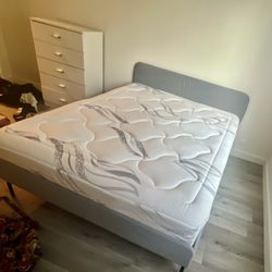 🛏️ Queen Bed Frame