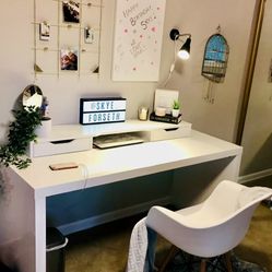 Desk & Chair Setup