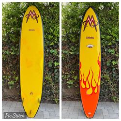 SURFBOARD FOR SALE: 8’0” Mid-Length by McTavush x Surftech Surfboards
