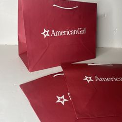 American girl large bag