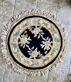 Chinese Round Rug