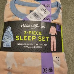 Girls Size 5/6 Pajama Set