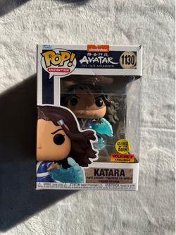 Funko Pop Avatar Katara #1130 Glow in the Dark Volcano X Exclusive