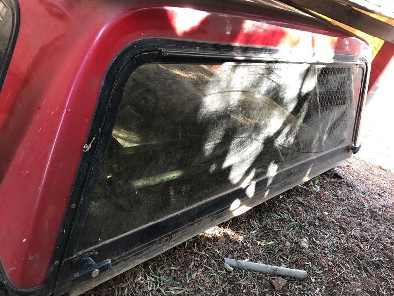 1992 ford f150 xlt acsses cab camper