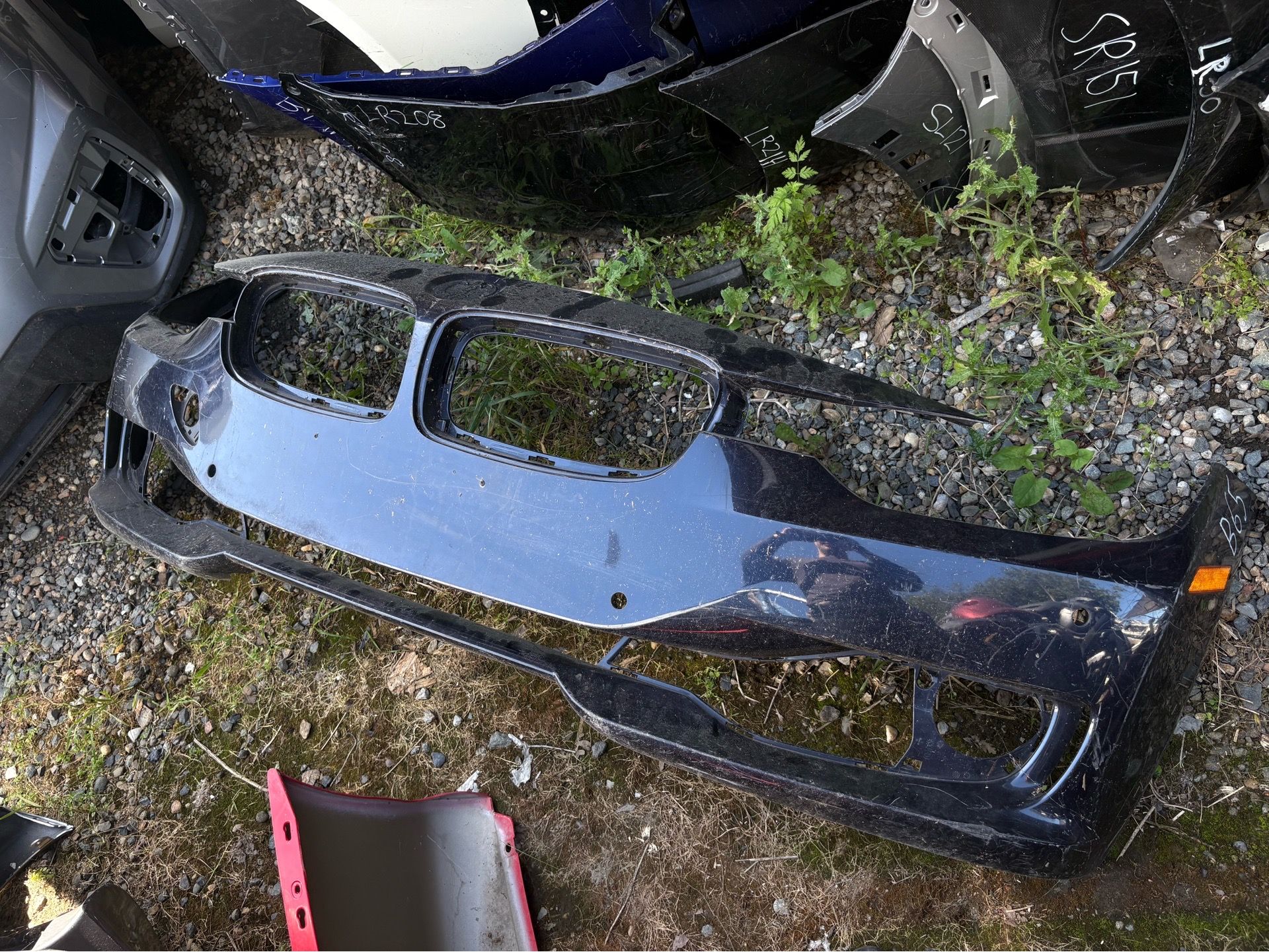 2012-2015 BMW F30 320i 328i 335i Front Bumper