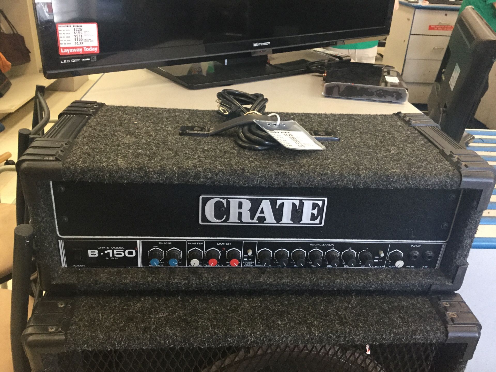 Crate amp