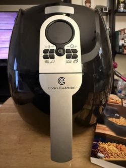 Cook's Essentials CM15901 3-Quart Digital Air Fryer 1500