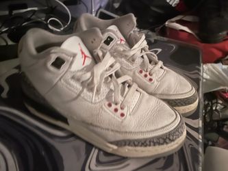 Air Jordan 3 Retro White Cemet