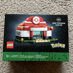 Pokemon Center Lego Set 40911 lego VIP Toy Toys Pokémon