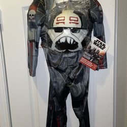 Disney Store Star Wars Wrecker  The Bad Batch Halloween Costume Boy's Size 4