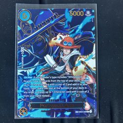 One Piece Card Ace SP OP13 OBO