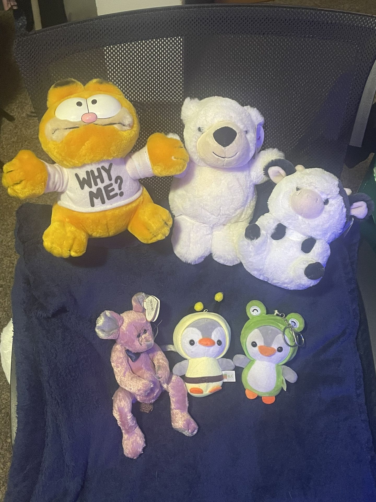Random Stuffed Animal Lot