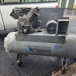 Industrial T30 Compressor Tank 60gal For Parts O For Fix.. As Is..